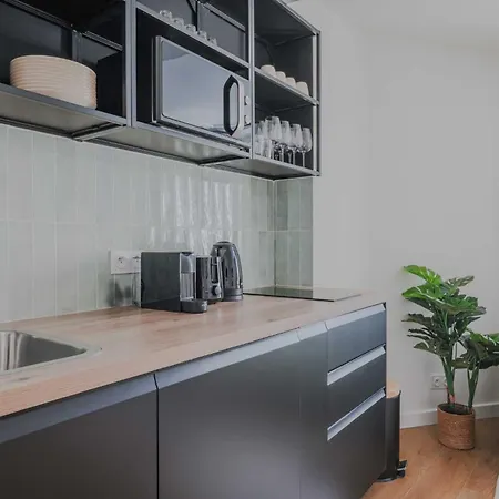 Charming Flat - 1br-4p - Voltaire-nation *