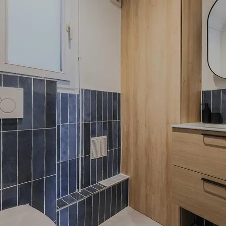 Charming Flat - 1br-4p - Voltaire-nation Paris